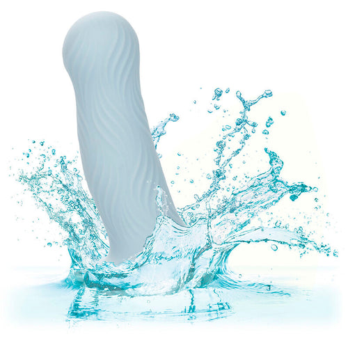 Calexotics - wave rider plug anal espuma azul
