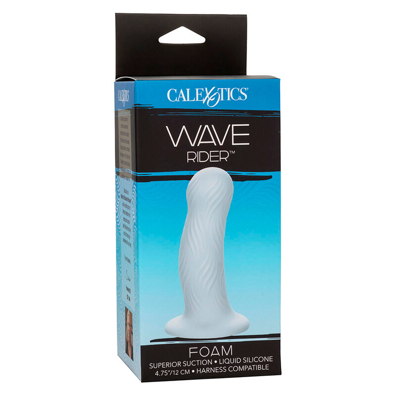 Calexotics - wave rider plug anal espuma azul