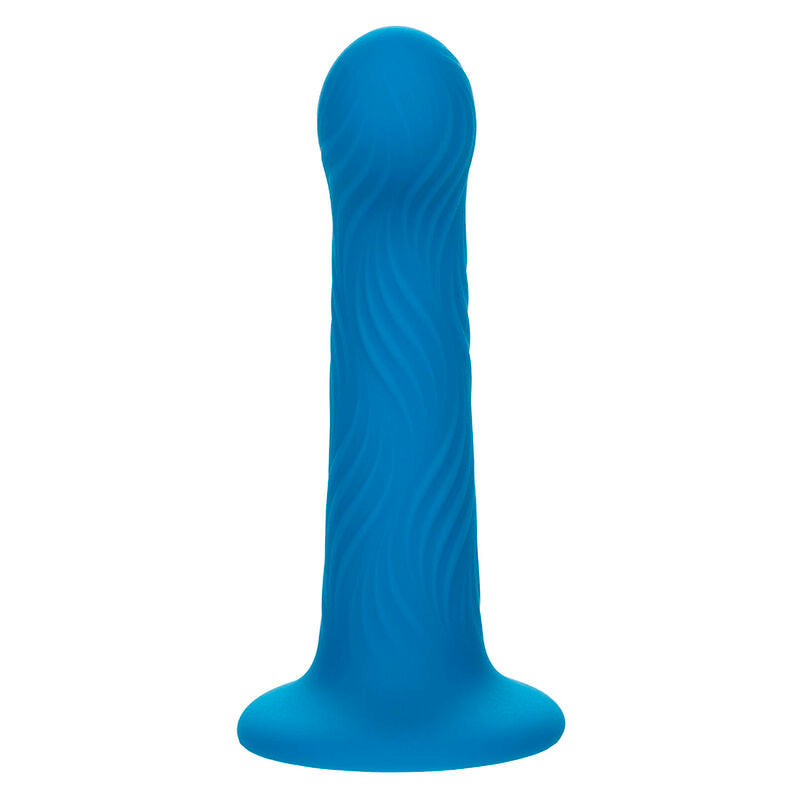 Calexotics - wave rider ripple plug anal azul