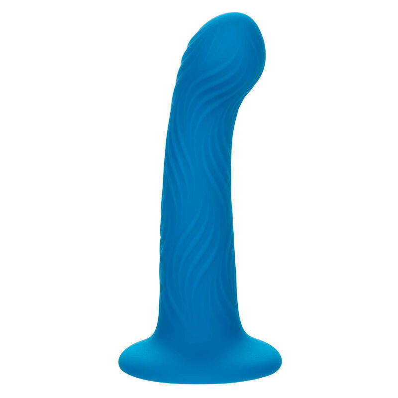 Calexotics - wave rider ripple plug anal azul