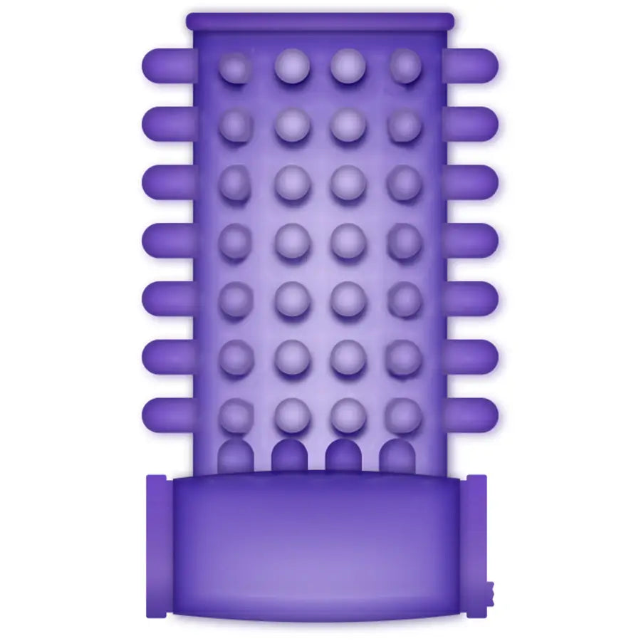 Casual love - ring funda pene vibrador lila