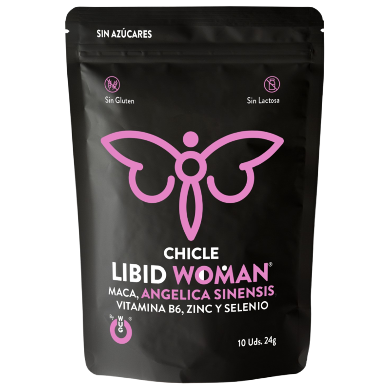 Chicle libid woman – chicle funcional con maca ginseng