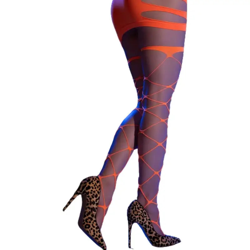 Chilirose - cr 4264 medias cabaret blanco s/m - — / BLANCO