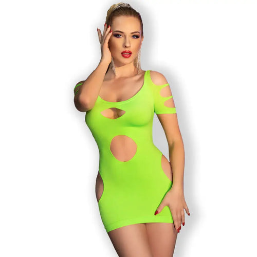 Chilirose - cr 4671 vestido negro s/m - — / NEGRO