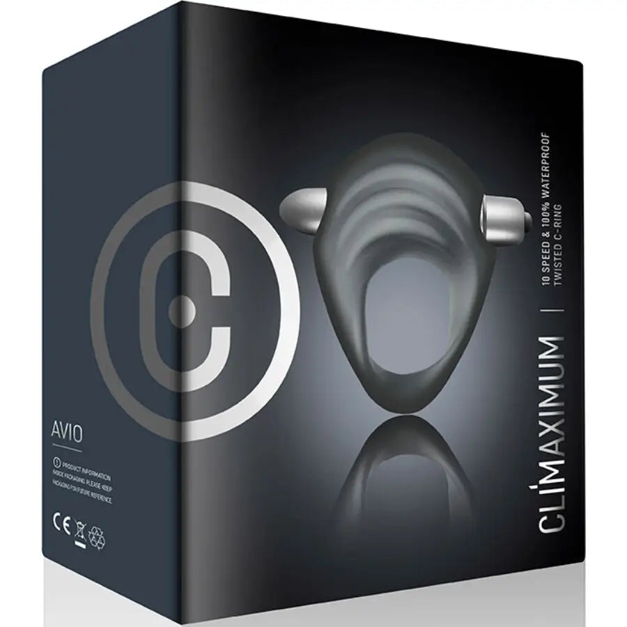Climaximum - avio anillo vibrador para pene con bala