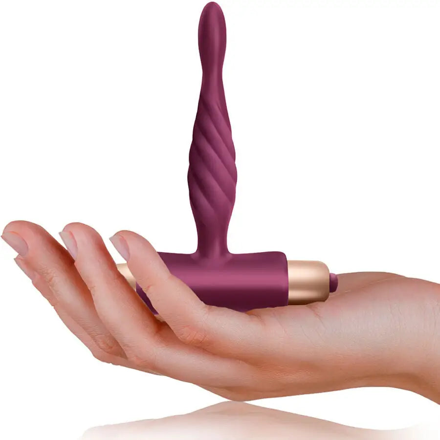 Climaximum - dare kit vibrador trenzado + plug anal