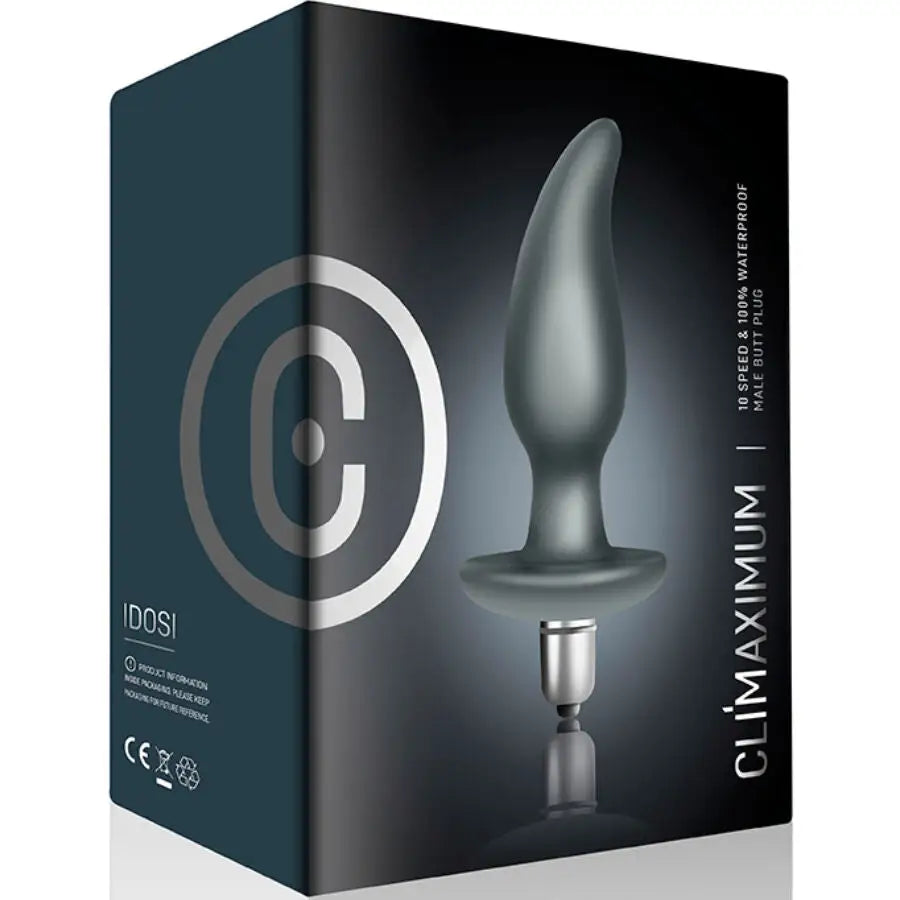 Climaximum - idosi plug anal con bala vibradora