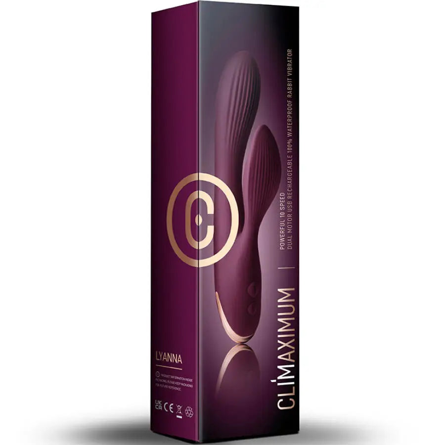 Climaximum - lyanna vibrador rabbit