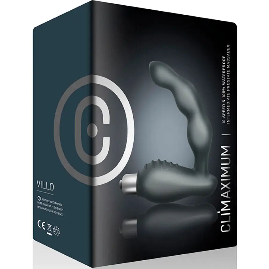 Climaximum - villo vibrador próstata escalonado