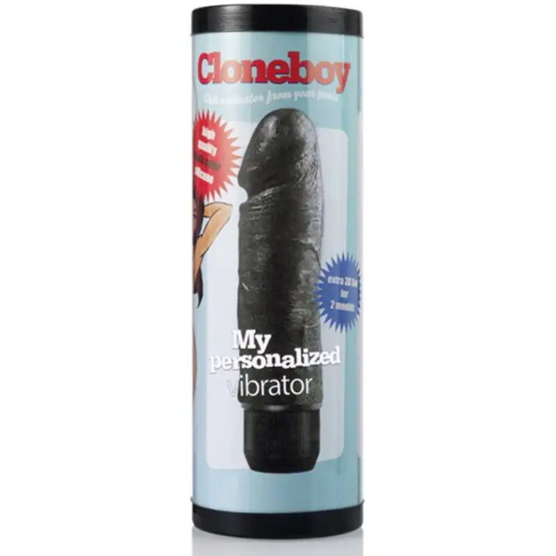 Cloneboy - kit clonador de pene con vibración negro