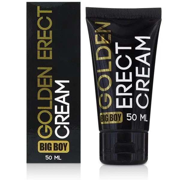 Cobeco - big boy golden crema larga duracion de la ereccion