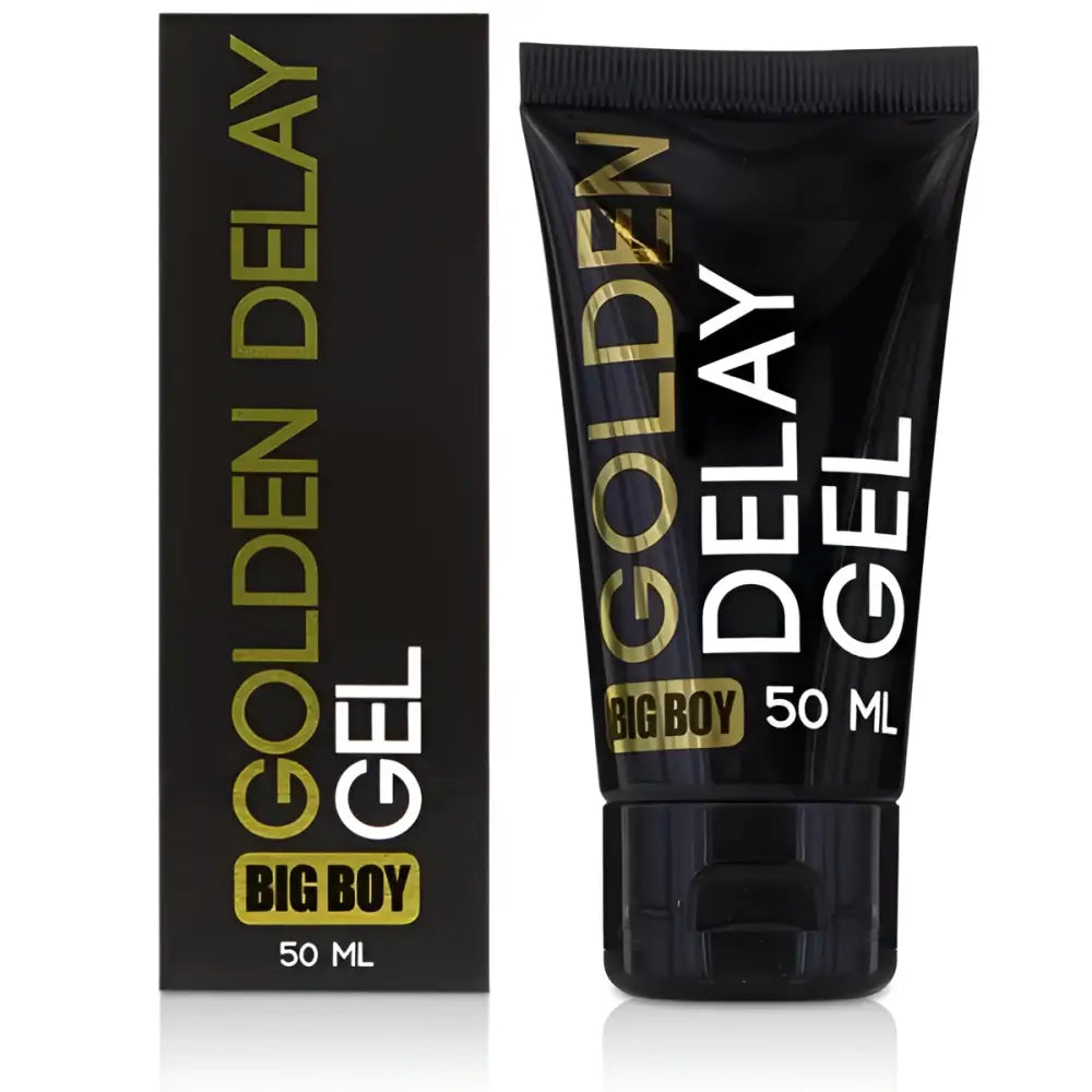 Cobeco - big boy golden gel retardande de la eyaculacion