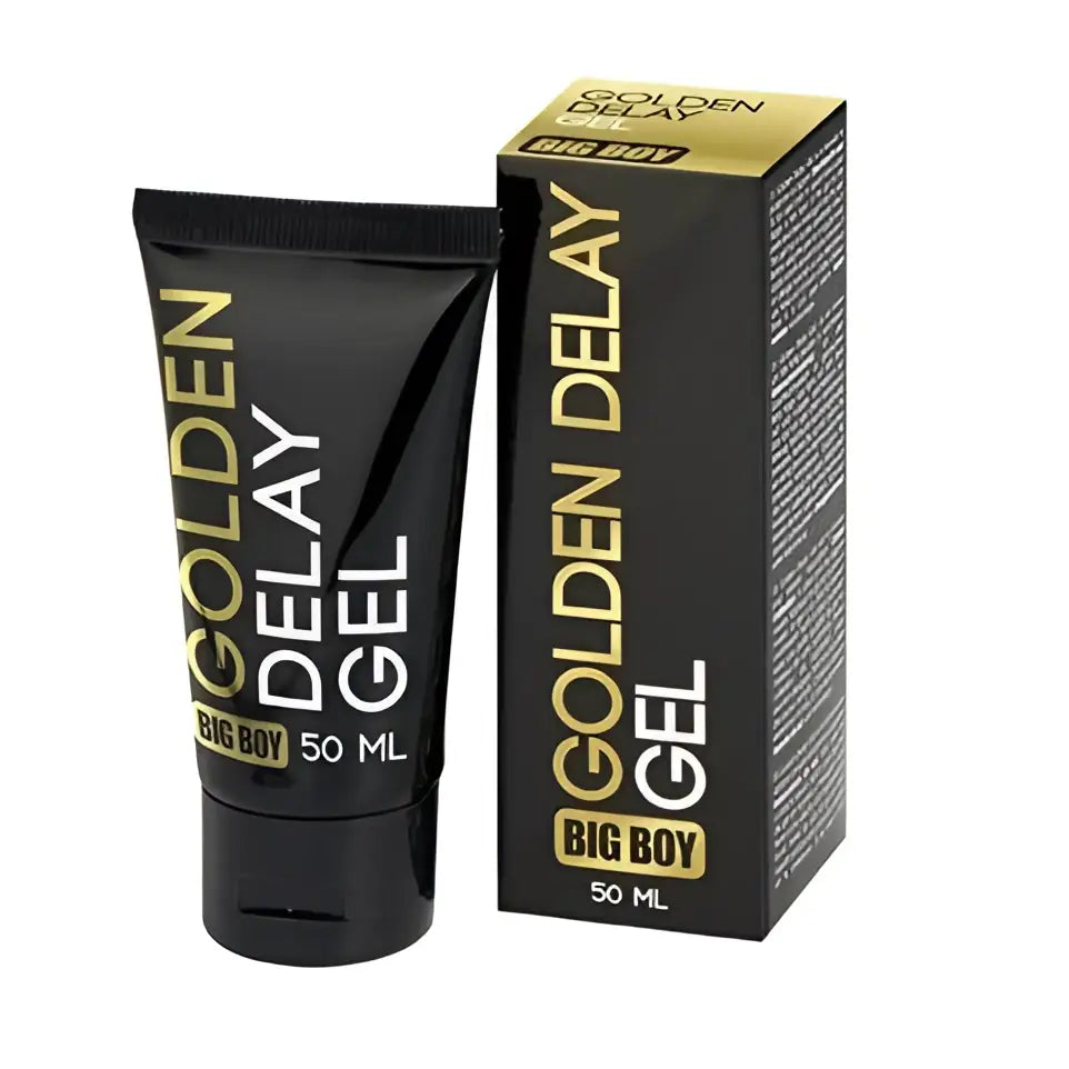 Cobeco - big boy golden gel retardande de la eyaculacion