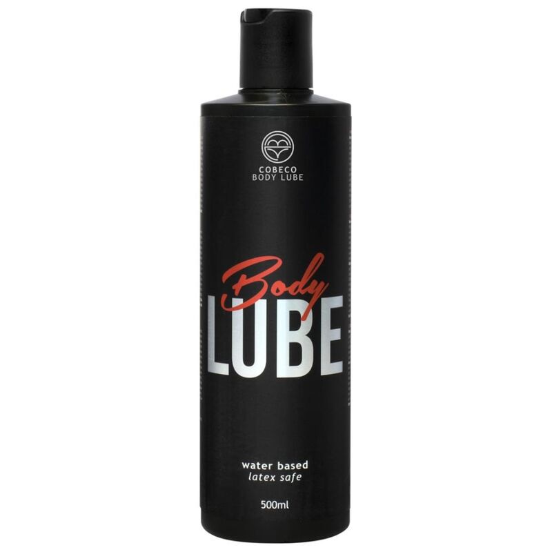 Cobeco - bodylube body lube lubricante base agua latex safe