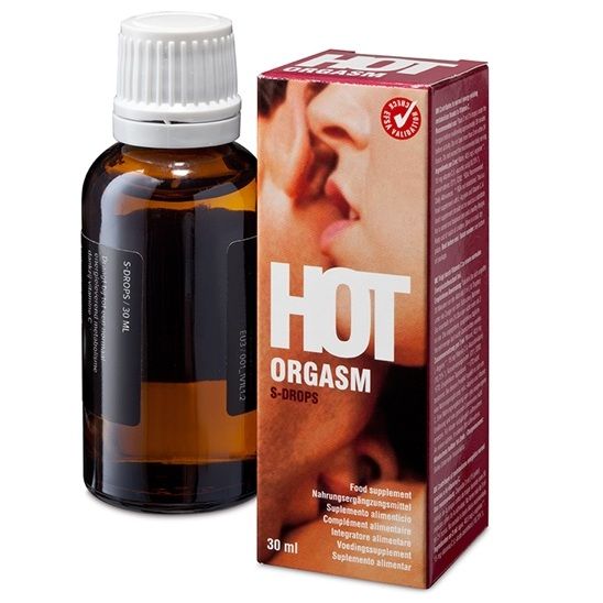 Cobeco - gotas estimulantes orgasmo caliente 30 ml