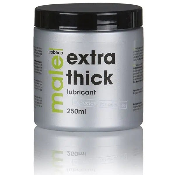 Cobeco - male lubricante blanco 250 ml extra thick