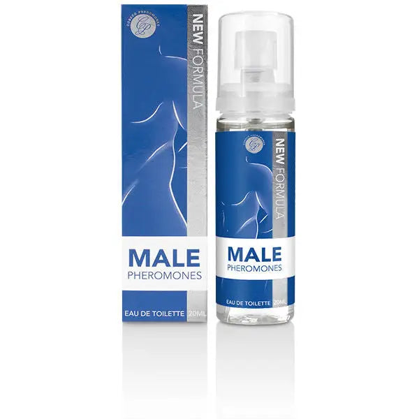 Cobeco - perfume con feromonas para hombre 20 ml