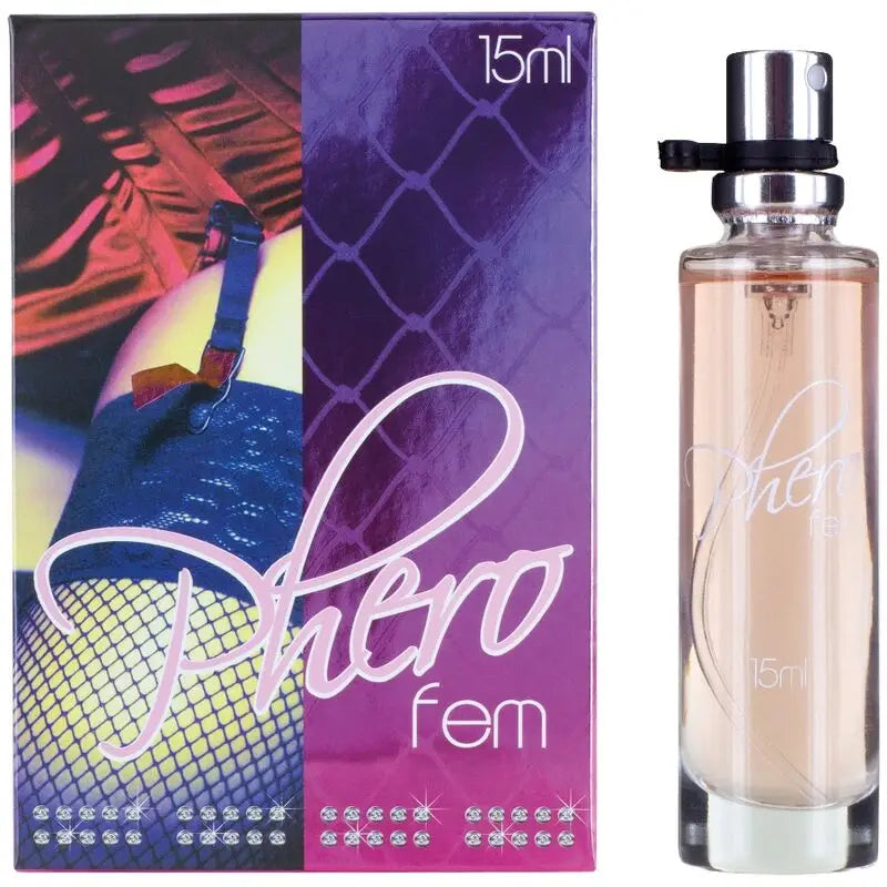 Cobeco - pherofem perfume de feromonas femenino 15ml