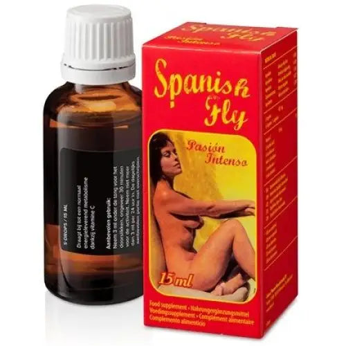 Cobeco - spanish fly gotas passion intenso 15ml