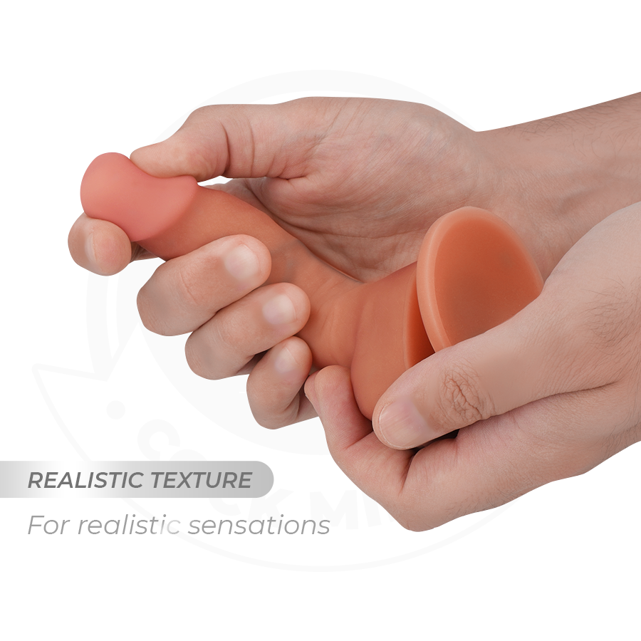 Cock miller - dildo hiperrealístico articulable 14,8 cm