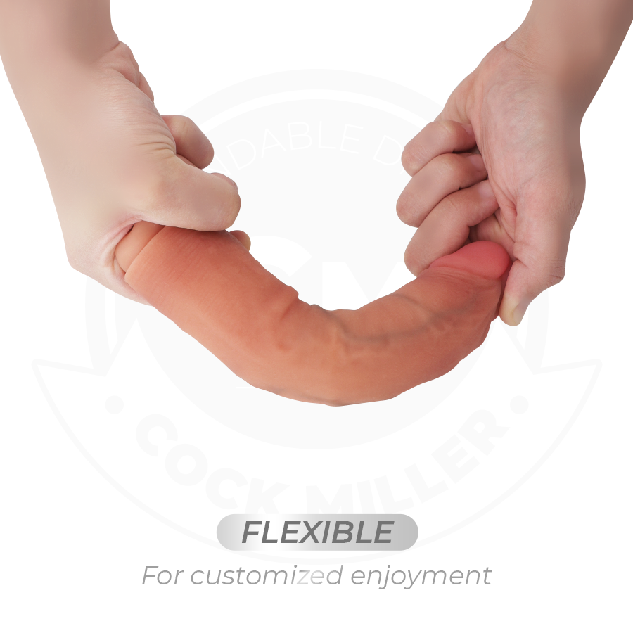 Cock miller - dildo hiperrealístico vibración con control