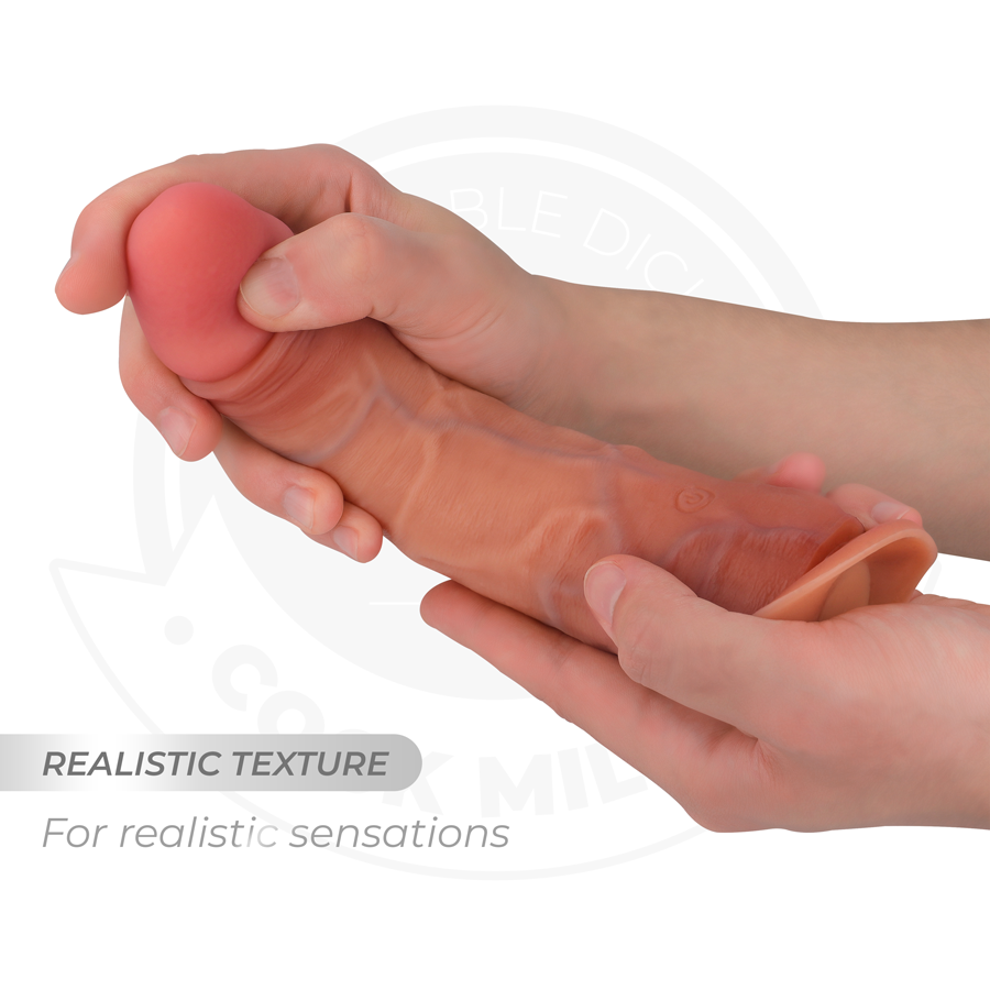 Cock miller - dildo hiperrealístico vibración con control