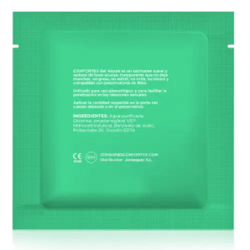 Confortex - lubricante monodosis 6ml caja/bolsa 100uds