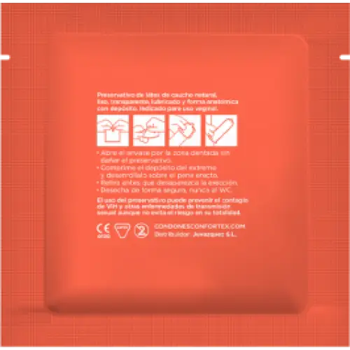 Confortex - preservativo nature caja 144 uds