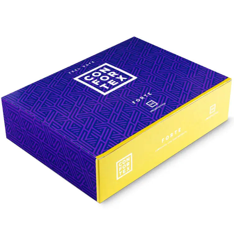 Confortex - preservativo nature forte 144 uds