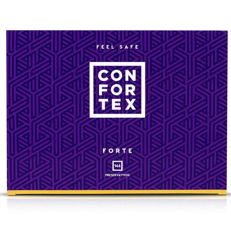 Confortex - preservativo nature forte 144 uds