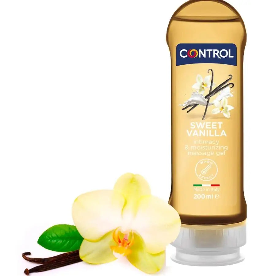 Control - 2 en 1 massage & pleasure madagascar sweetness