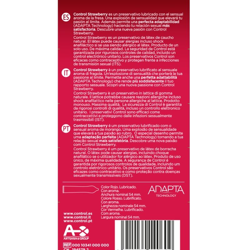 Control - adapta fresa 12 unidades