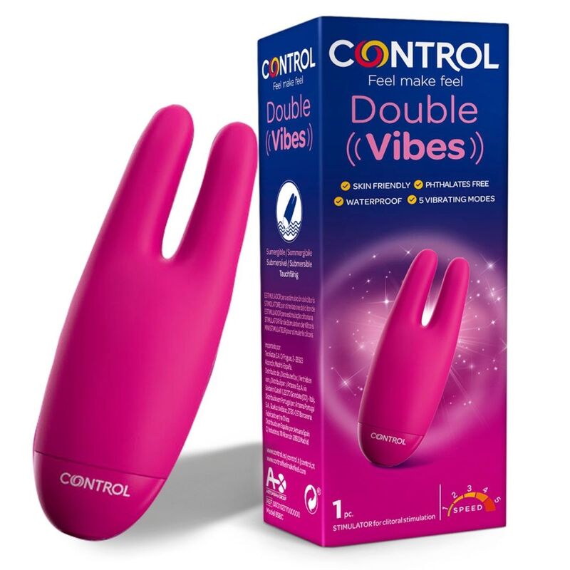 Control - double vibes estimulador