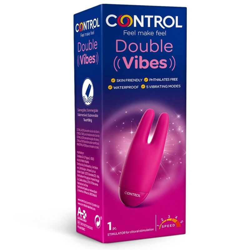 Control - double vibes estimulador