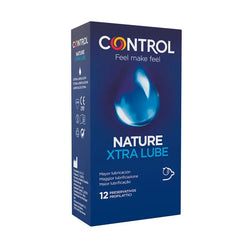 CONTROL - EXTRA LUBE PRESERVATIVOS 12 UNIDADES