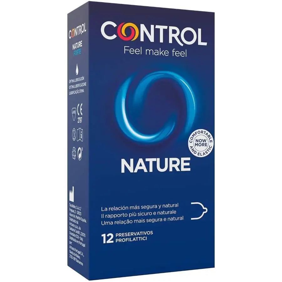 Control - nature preservativos 12 unidades