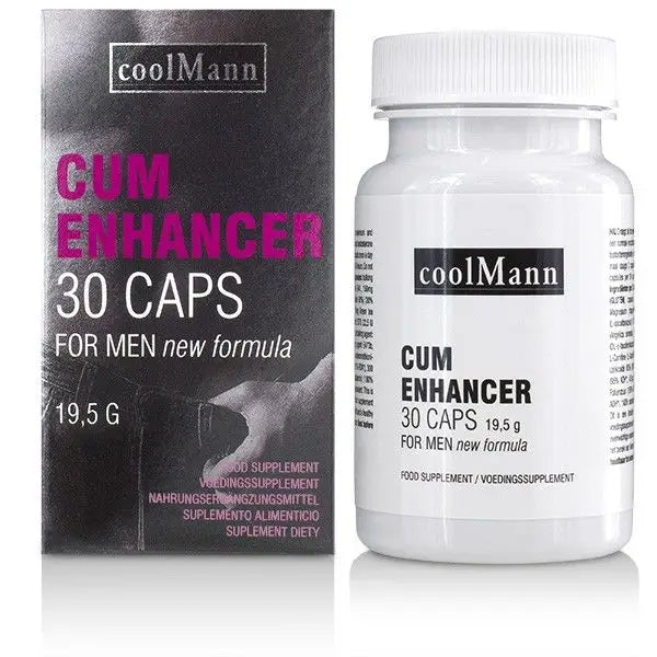 Coolmann cum enhancer – complemento alimenticio masculino