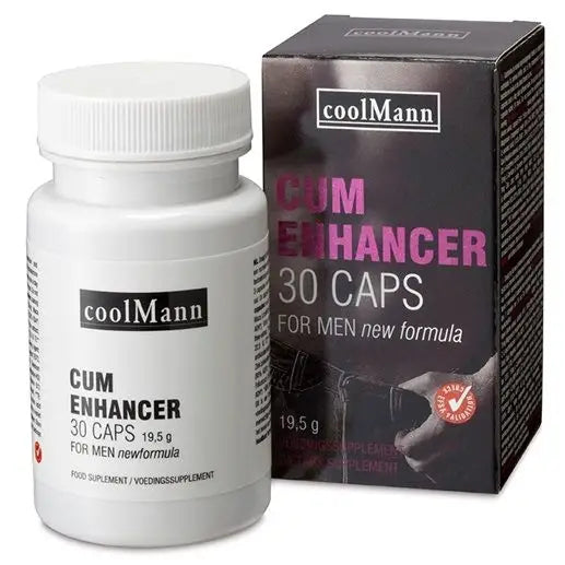 Coolmann cum enhancer – complemento alimenticio masculino