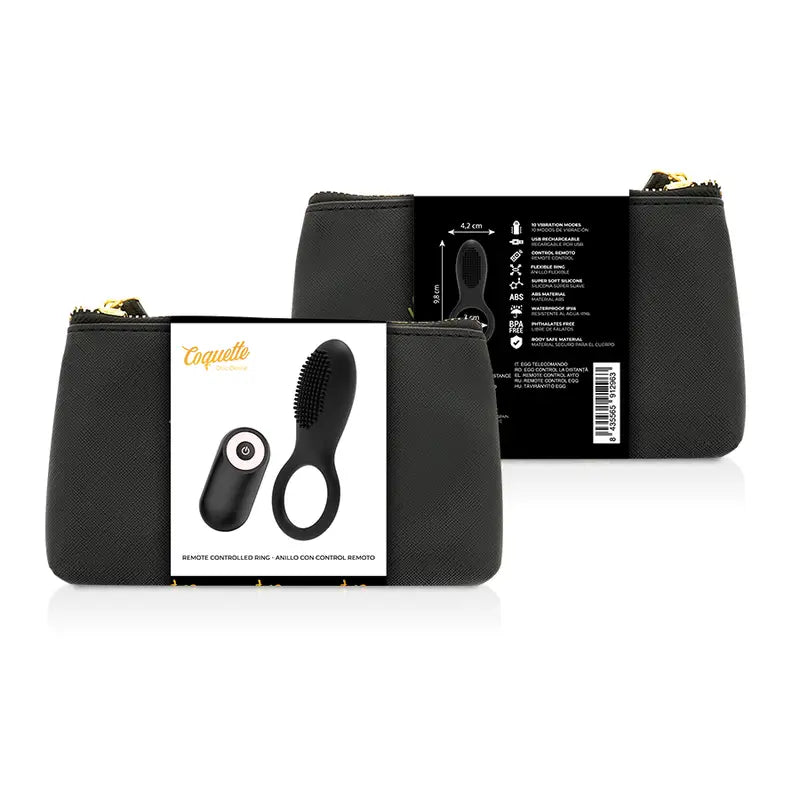 Coquette chic desire - anillo vibrador control remoto