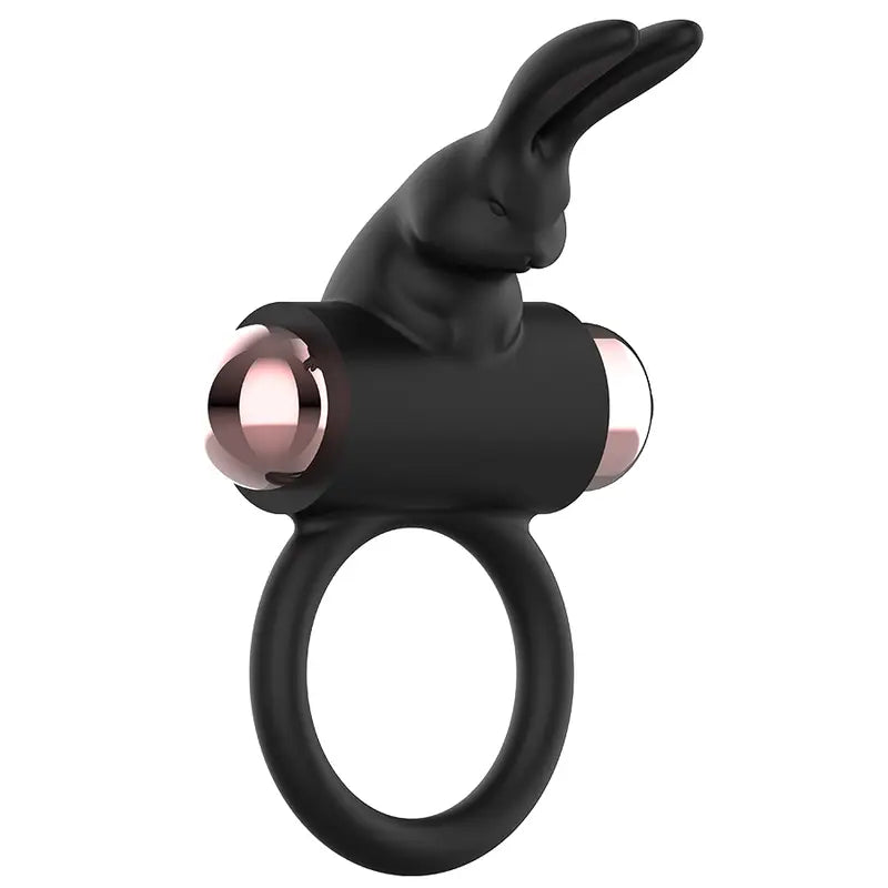 Coquette chic desire - cock ring anillo vibrador negro