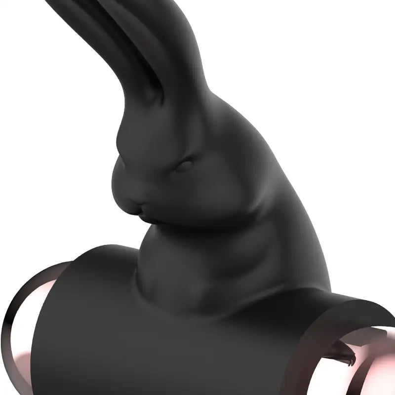 Coquette chic desire - cock ring anillo vibrador negro