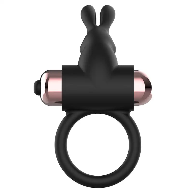 Coquette chic desire - cock ring anillo vibrador negro