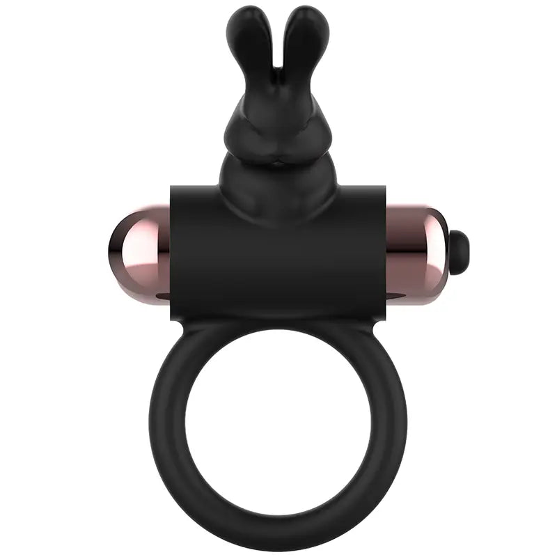 Coquette chic desire - cock ring anillo vibrador negro