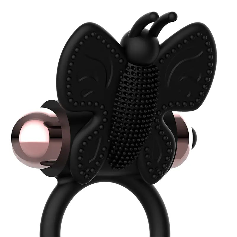 Coquette chic desire - cock ring butterfly anillo vibrador