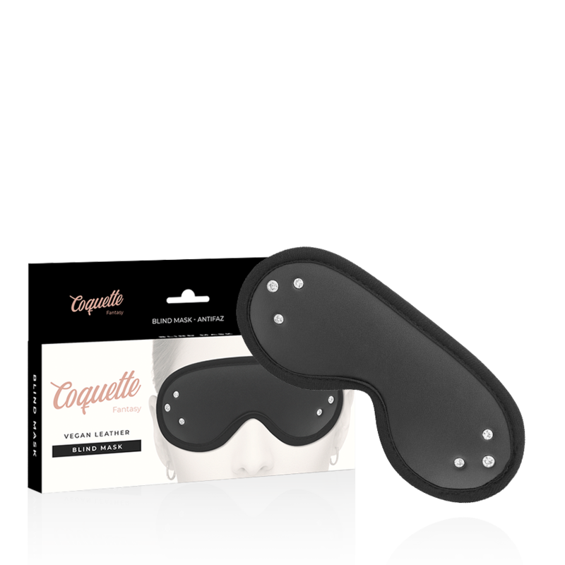 Coquette chic desire - fantasy antifaz cuero vegano