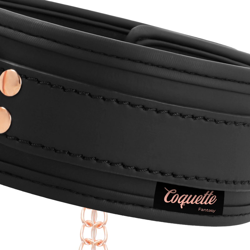 Coquette chic desire - fantasy collar con pinzas pezones