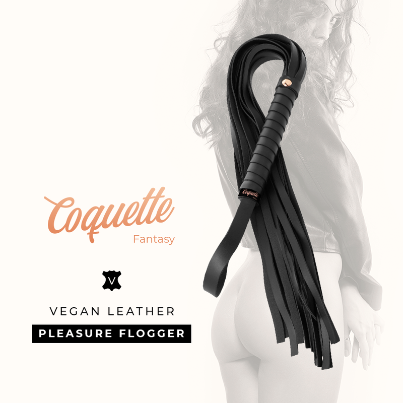 Coquette chic desire - fantasy látigo cuero vegano