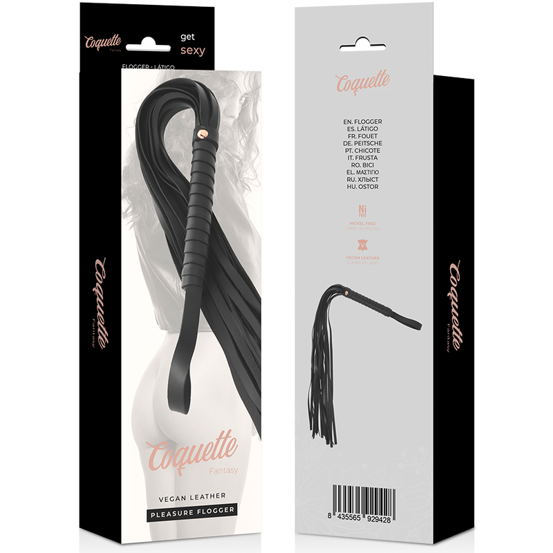 Coquette chic desire - fantasy látigo cuero vegano