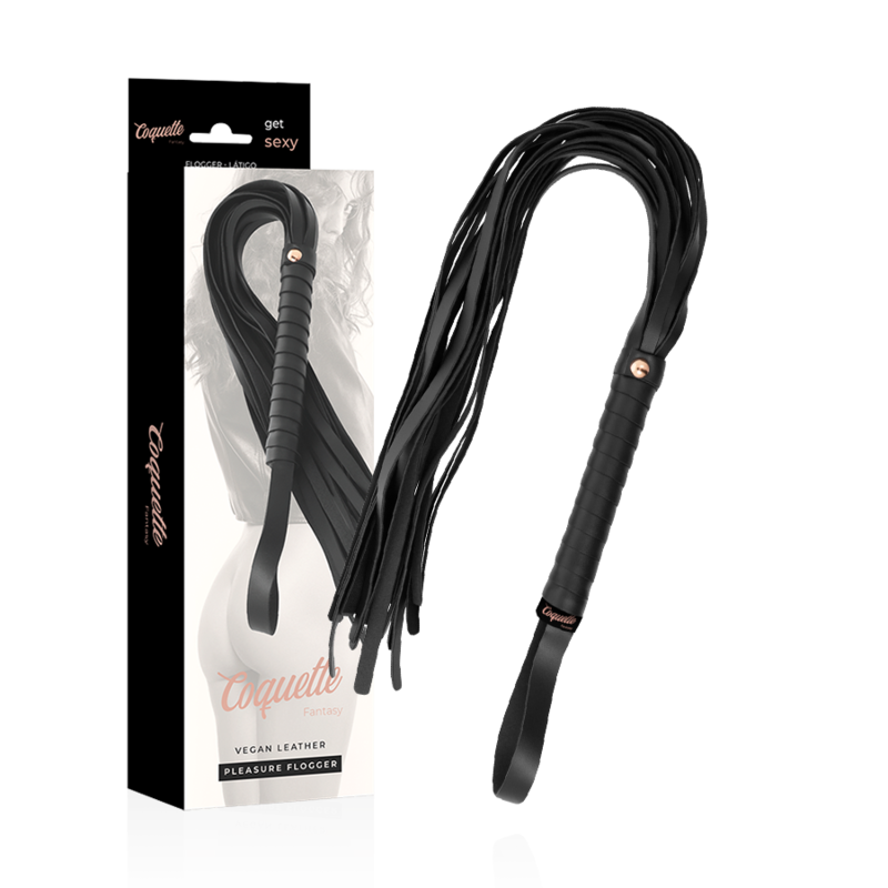 Coquette chic desire - fantasy látigo cuero vegano