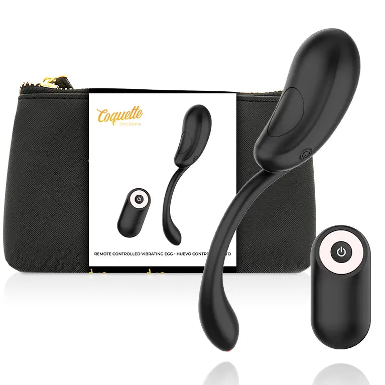 Coquette chic desire - huevo control remoto recargable